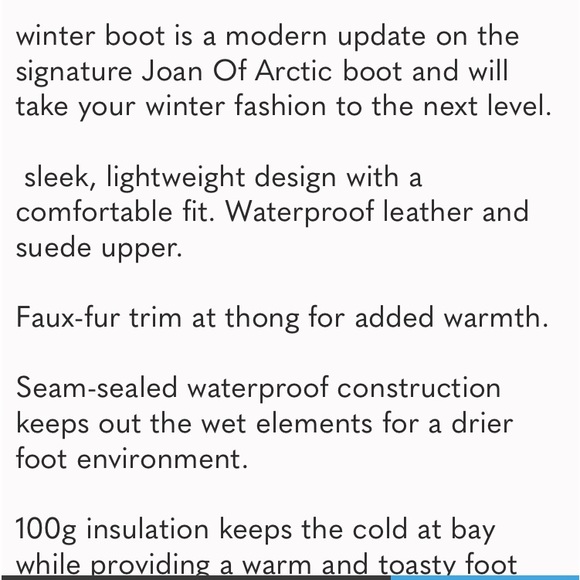 NWT Sorel Joan of Arc Next Winter Boots Leather/Suede Waterproof Taupe 8 - Picture 12 of 13